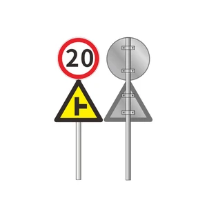 Weatherproof Street Traffic Signs, Wholesale Aluminum Directional Road Signs for Highway and Urban Use