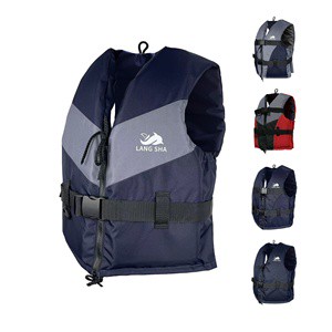 ISO 50N Adult/Youth PFD Watersports Swim Vest Offshore Equipment Life Jacket CE Certification Life Vest For Surfing And Boating