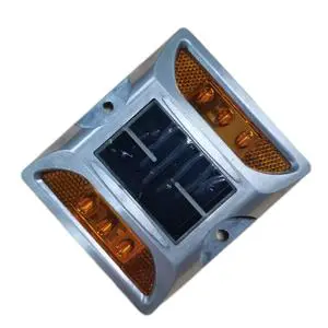 High Brightness IP68 LED Cat Eye Solar Road Stud Traffic Marker Light at Manufacturer's Price Traffic Warning Product
