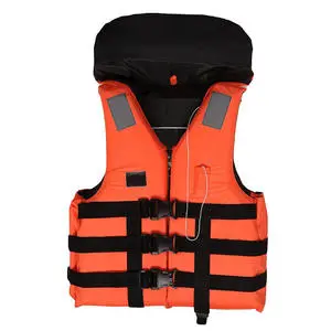 Fashion Customizable Brand Marine Life Jacket - Custom Color Oxford/Nylon/Polyester Fabric