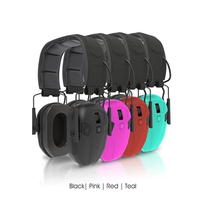 SW16 Professional Bluetooth 5.3 Electronic Hearing Protection Earmuffs NRR 23dB SNR 31dB ANSI EN352 Noise Cancelling Headphones