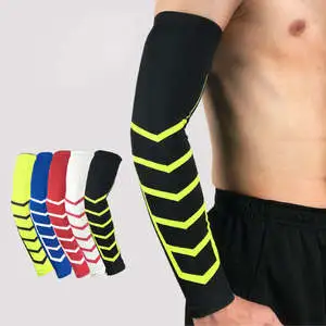 Elbow Sleeve Arm Sleeves Arm Protector Support Breathable Quick Dry Polyester/Nylon Unisex