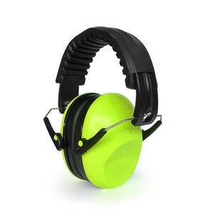 WEJUMP Hot Selling EarMuffs Noise Reduction Noise Cancelling Headphones for Kids Adults Adjustable Hearing Protection Earmuffs