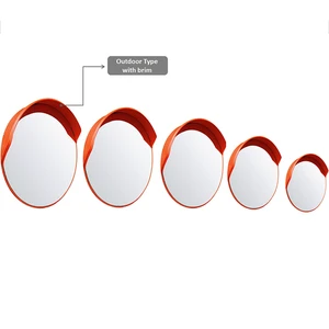 80cm High Quality Outdoor Circular Traffic Polycarbonate Convex Mirror