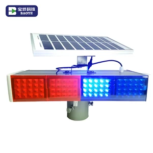 Self-Charging Illuminated Traffic Sign for Road Safety Integrated Solar Panel for Roadway Products