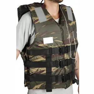 Good Price Adult Marine Life Jacket with Oxford Fabric and Customizable Color