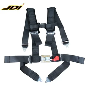 Racing Harness with Latch 4 Point 3'' Car Safety Belt with Latch Seat Belt Safety Belt