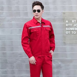 Work Clothes with logo Reflective Electrician Workwear Safety Suit Work Wear Clothes Security Uniform Construction Work Clothes
