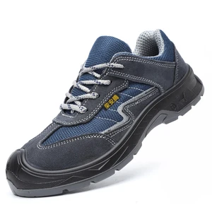 Light Weight Soft Steel Toe Workmans Labor Safety Shoes and Boots for Men Women