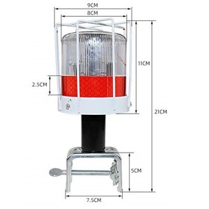 Factory Wholesale Road Safety Warning Traffic Portable Solar Traffic Light
