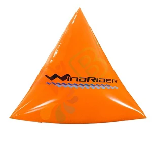 BOYAN Custom Logo Water Floating Race Marker Air Buoys Swim Triathlon Marking Inflatable Buoy For Racing Markers
