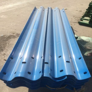 High-Strength Hot-Dip Galvanized Anti-Corrosion Anti-Impact Durable Highway Bridge Traffic Safety Protection Guardrail Plate
