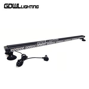 Hot Sales2023 Trending Super Bright Led Traffic Light With High Visibility Aluminium Alloy IP65 Traffic Advisor Strobe Light Bar