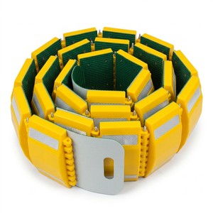New Arrival Traffic Road Safety Portable Foldable Speed Bumps 3M Temporary Speed Bumps