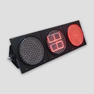 LED Traffic Signal Light With Countdown Timer Vehicle Traffic Signal Light