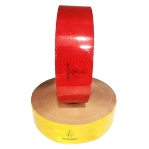 Good Quality Safety Warning Tape Durable Temporary Marking Tape Reflective Film