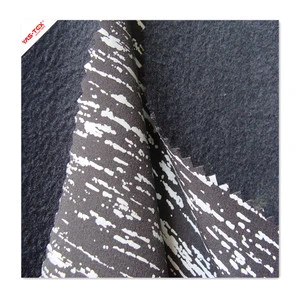 Reflective Printing Soft Shell fabric Spandex Polyester bonded TPU and polar fleece fabric Waterproof for Reflective clothing