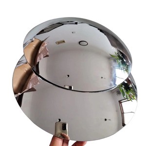 Attractive Price for New 7' 8' 8.5' Convex Mirror Glass Bus Truck Side Mirrors Aluminum Chrome Coating Curved Convex Mirrors