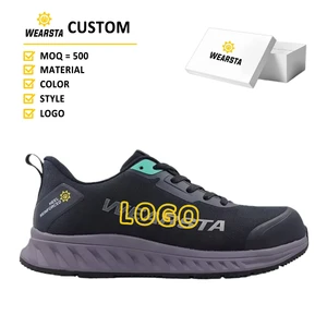 Labor Insurance Worker Shoes Men Breathable Anti-smashing Puncture Resistant Safety Shoes Men