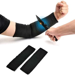 Anti Abrasion Cut Burn Resistant Safety Garden Kitchen Yark Work Arm Protection Sleeves