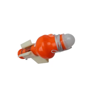 KL-6 Industrial Grade Marine Lifebuoy with Active Light Solas Approved 330386 OEM Customizable