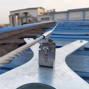Fall Arrest Horizontal Lifeline for Tower and Roof Falling Protection