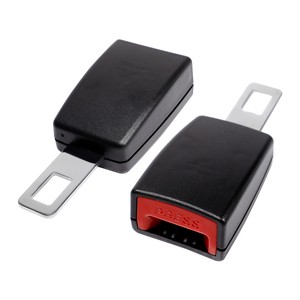 Factory Custom Logo Universal Interior Accessory Seat Belt Extension Seat Belts Clip Plug Car Seat Belt Extender