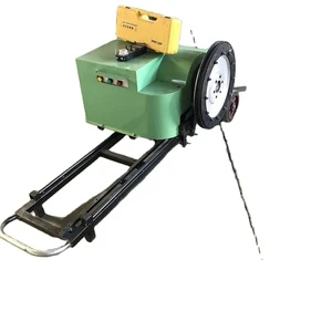 Diamond Rope Saw Machine Rock Quarry Stone Cutting Machine and Diamond Rope Saw Machine