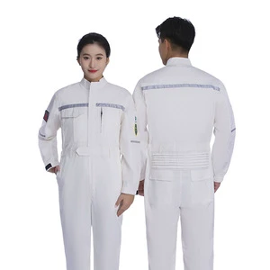 Summer Acid-Alkali-Resistant Cotton Coveralls Custom-Made Special Workwear for Shipyards Welders Protective Clothing Outdoor