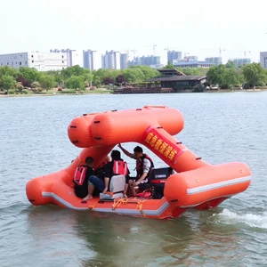 Water Rescue Lifesaving Inflatable Life Raft LT-BMF