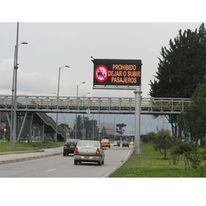 Energy Saving LED Traffic Sign for Road Highway Variable Message Sign Road Traffic Signs Factory