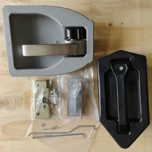 Customizable, Sturdy And Reliable NATO Level II Ballistic Protection Standard Grade II Bulletproof Vehicle Door Lock