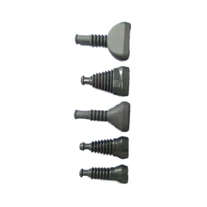 Custom 2P-6P Threaded Rubber Protective Sleeve (Long Version)