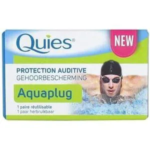 Quies Aquaplug Hearing Protection Reusable