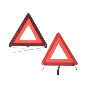 Emergency Tools Reflective Safety Triangle Traffic Warning Triangle for Car Accident