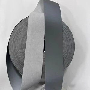 Directly Supplied High-brightness Reflective TC Fabric, Compliant with European Standards, 5CM*100M/roll