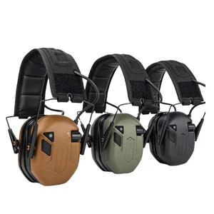 Professional Advanced Active Noise Reduction Hearing protection Earmuffs with bluetooth
