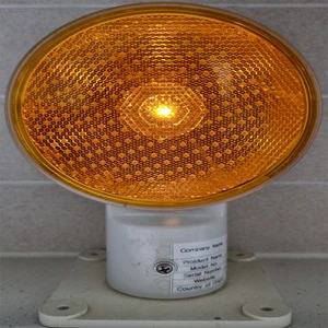 DW Solar LED Delineator Solar LED Road Safety Products High Durability Steel Traffic Safety Equipment for Highway Bridge