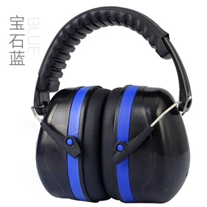 Noise-canceling ear muffs for effective hearing protection