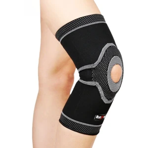 Wholesale Price Nylon Adjustable Compression Knee Brace Sleeves Protect Knees for Adults