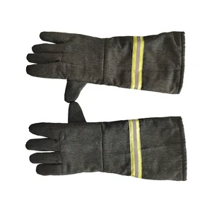 Preox High Temperature Resistant Welding Safety Para Aramid Gloves for Industry Metallurgy