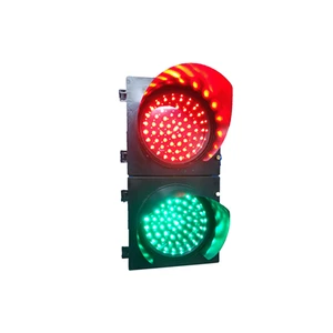 Red Green LED Traffic Light Signs Led Semaforo