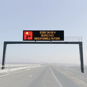 Variable Message Sign Highways matrix Signs Gantry Led Display Signs Road Dms Traffic LED Board