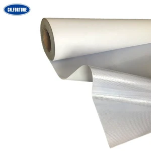Outdoor Advertising Reflective Banner PVC Material Printing