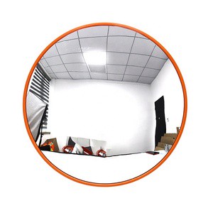 EK 80cm Good Quality Blind Spot and Crossroad 130 Degree Vision Traffic Safety Convex Mirror Indoor