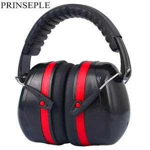 PRINSEPLE Different Colors Noise Reduction Ear Muffs Ear Protector for Adults Safety Hearing Protection