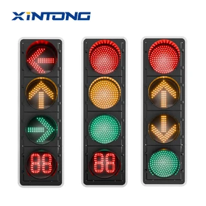 Traffic Light for Road Safety Certified CE RoHS ISO Standards