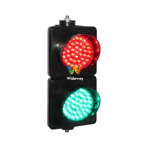 12 Years Factory Red Green Led 100mm Traffic Light