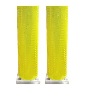 Hip High Intensity Prismatic Fluorescent Yellow-green Reflective Sheeting Roll