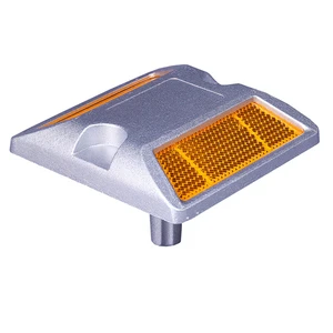 Manufacturer Price High Brightness IP68 Flashing Traffic Marker Light Reflective Aluminum LED Cat Eye Road Stud High-Intensity